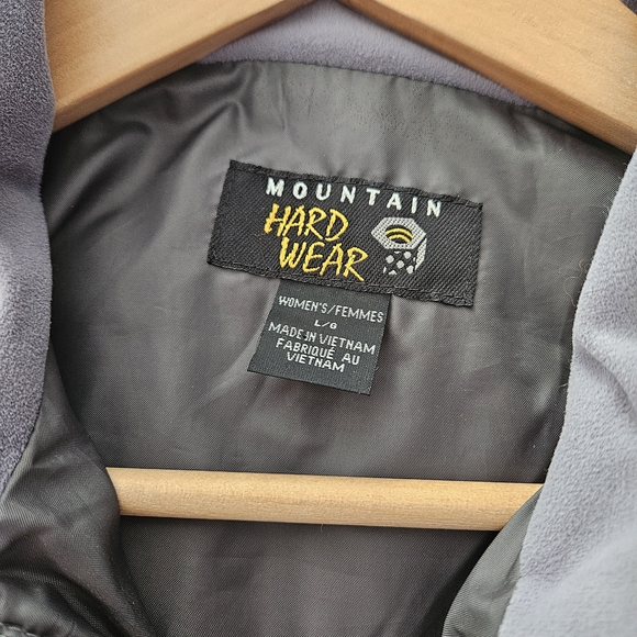 Vintage Mountain Hardwear Soft Shell Jacket Womens Large - Picture 7 of 9